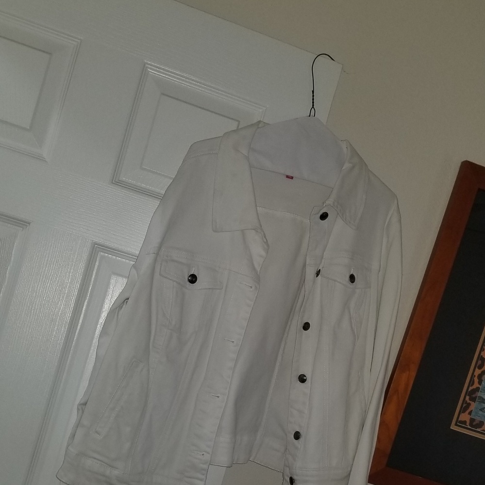 White Jacket